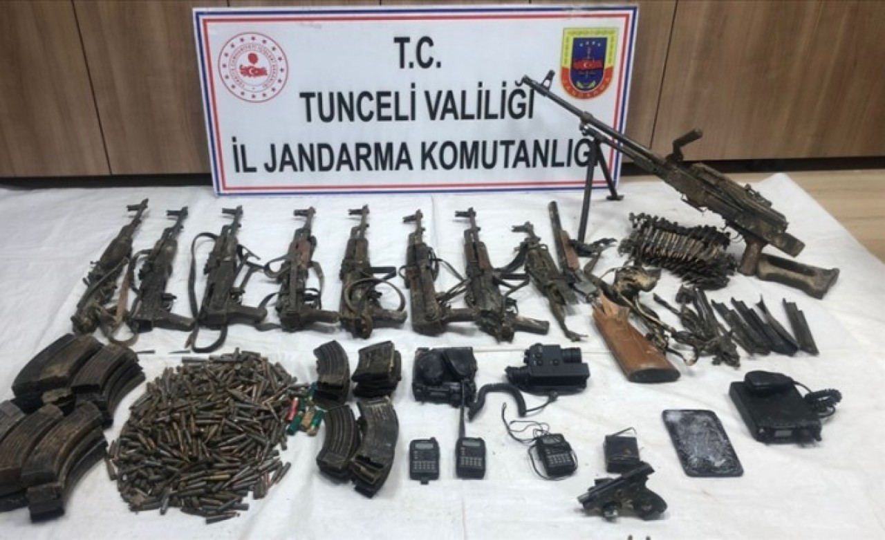 3 turuncu 2 gri kategoride 9 terörist etkisiz hale getirildi