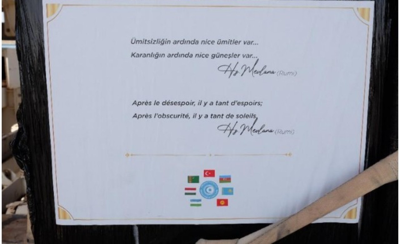 Türk Devletleri Teşkilatı,  Afrika ülkelerine COVİD-19 aşılarını teslim etti