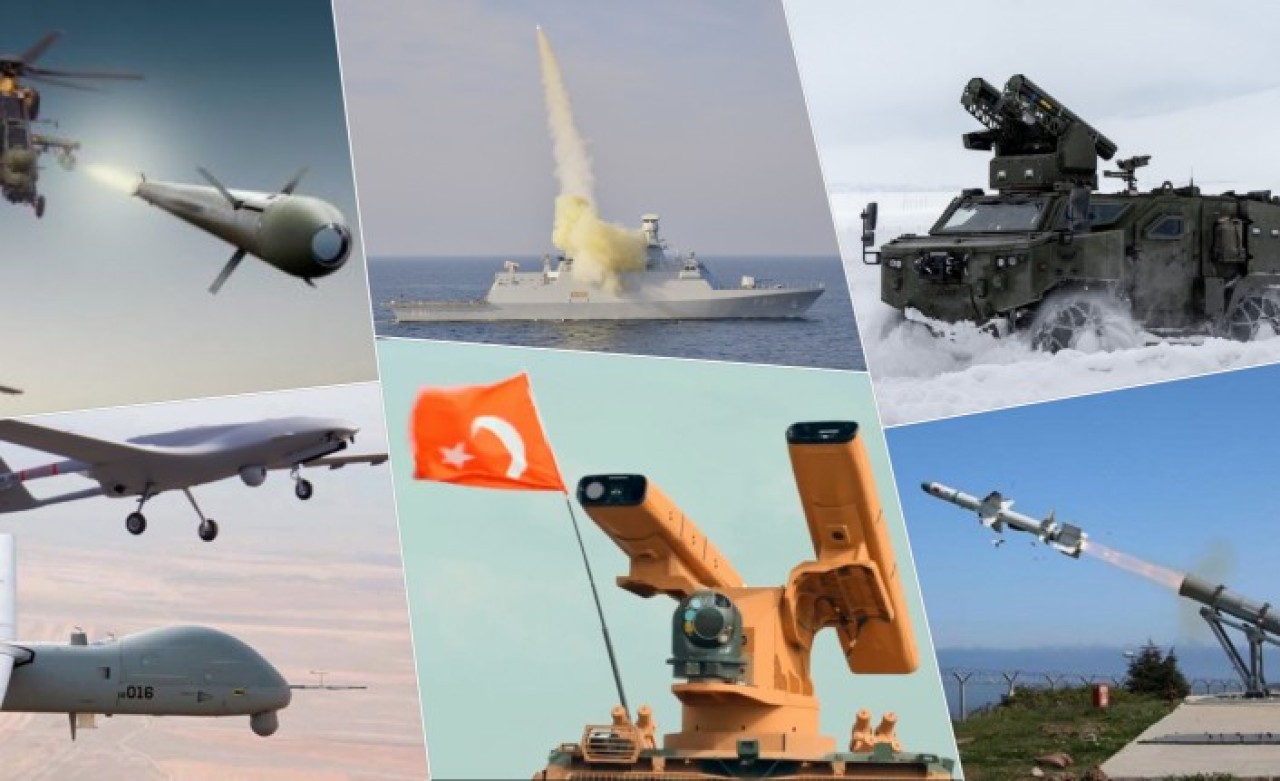 Türk savunma ve havacılık ürünleri dünyanın gündeminde!