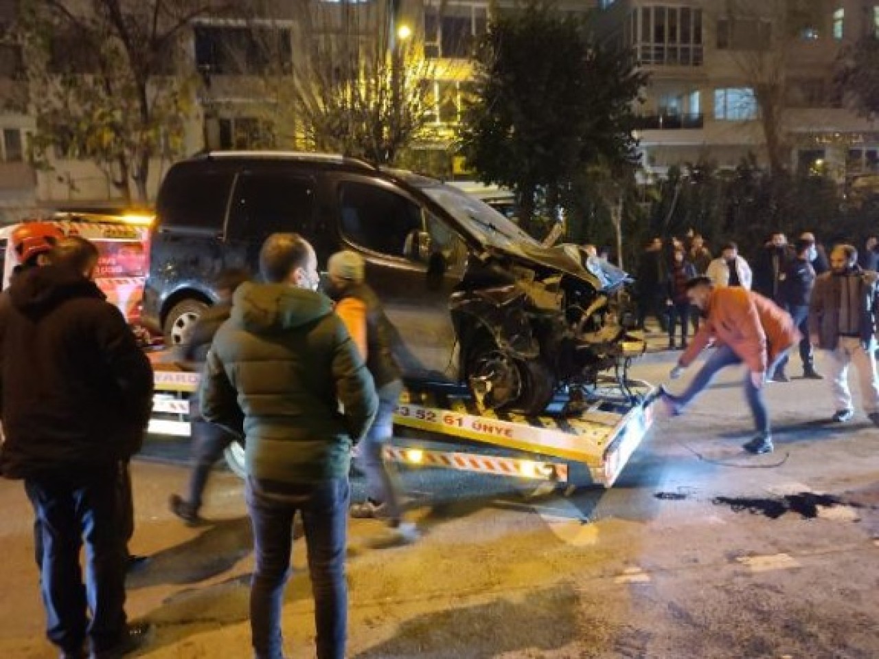 Ünye'de korkunç kaza: Muhammet Ali Şahin öldü