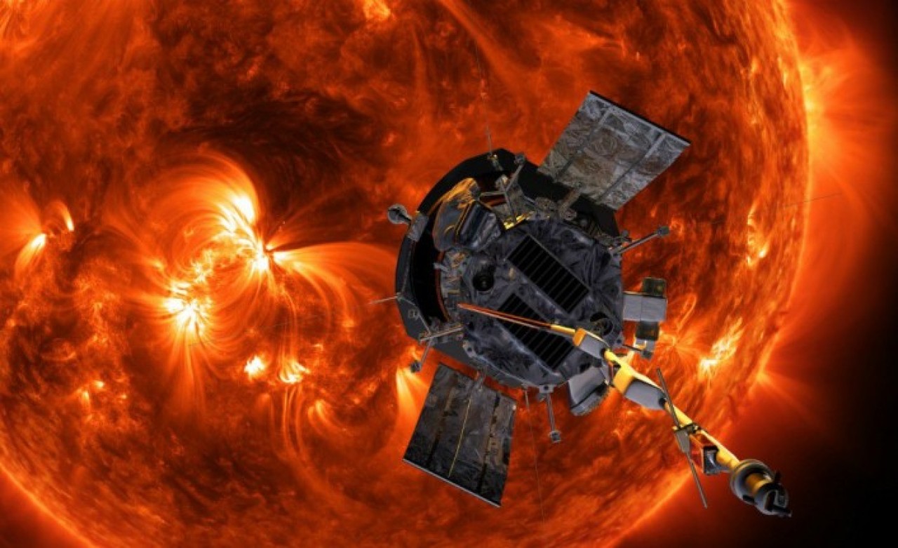 Uzay tarihinde bir ilk: Güneş’in atmosferine sıcak temas