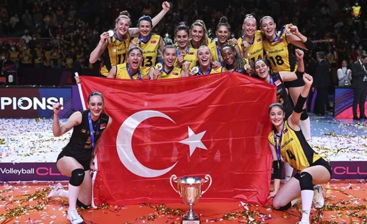 VakıfBank,  Kadınlar Dünya Kulüpler Şampiyonası'nda şampiyon oldu