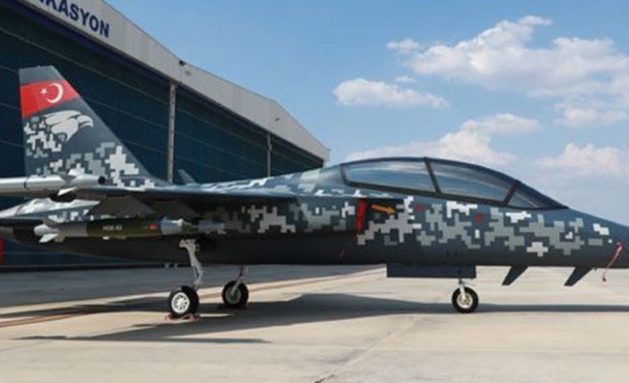 2025'ten sonra hangardan her ay 2 Hürjet çıkacak