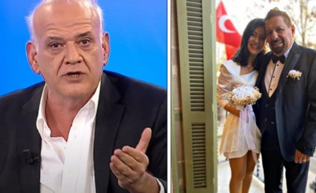 Ahmet Çakar'dan 34 yaş küçük aşkıyla evlenen Erman Toroğlu hakkında enteresan paylaşım