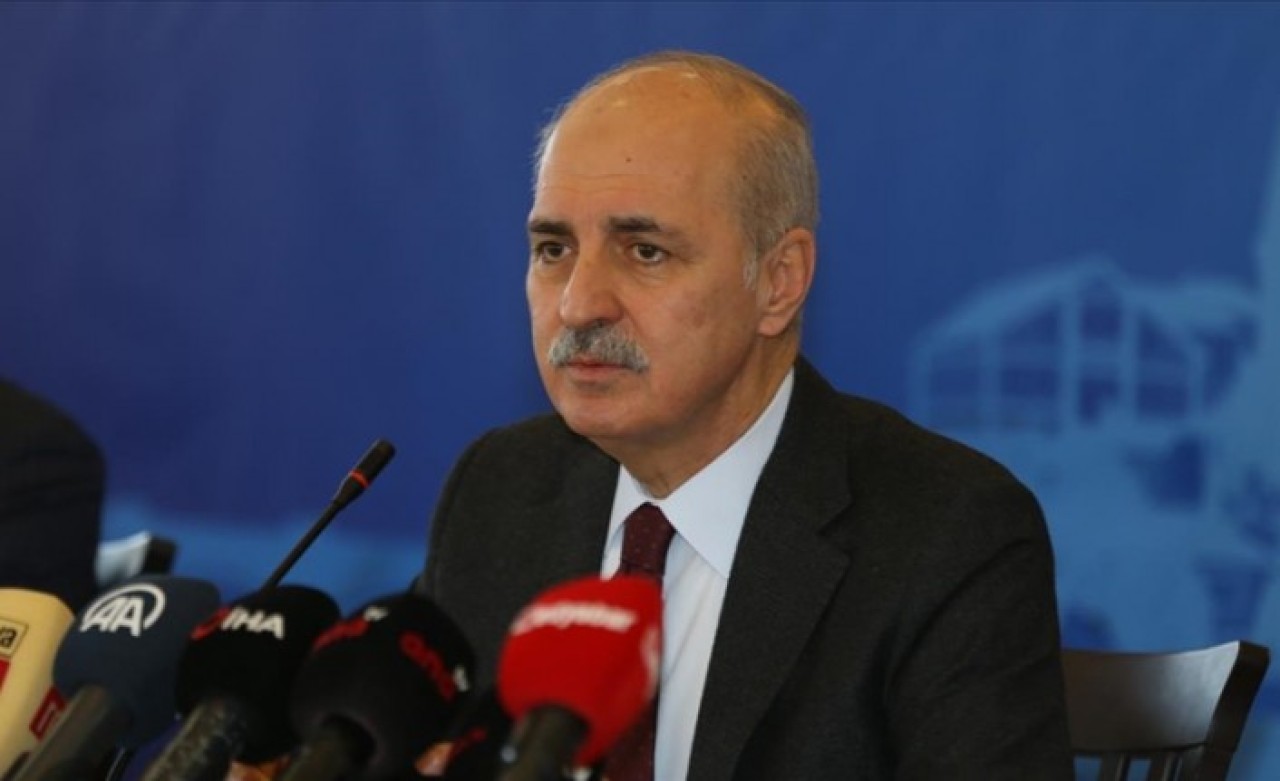 Kurtulmuş: Ukrayna-Rusya krizinde tek yol müzakere