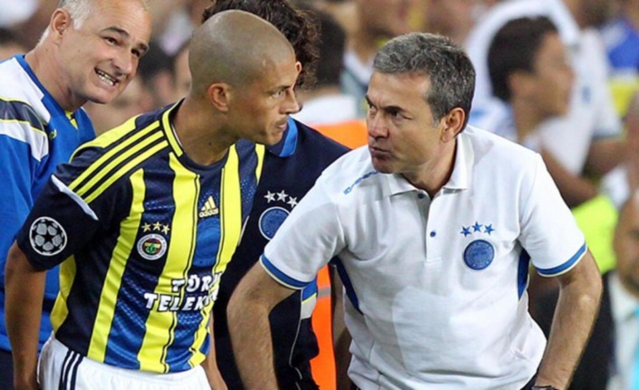 Alex'in,  "Çalıştığım en kötü hocaydı" yorumuna Aykut Kocaman'dan olay yanıt