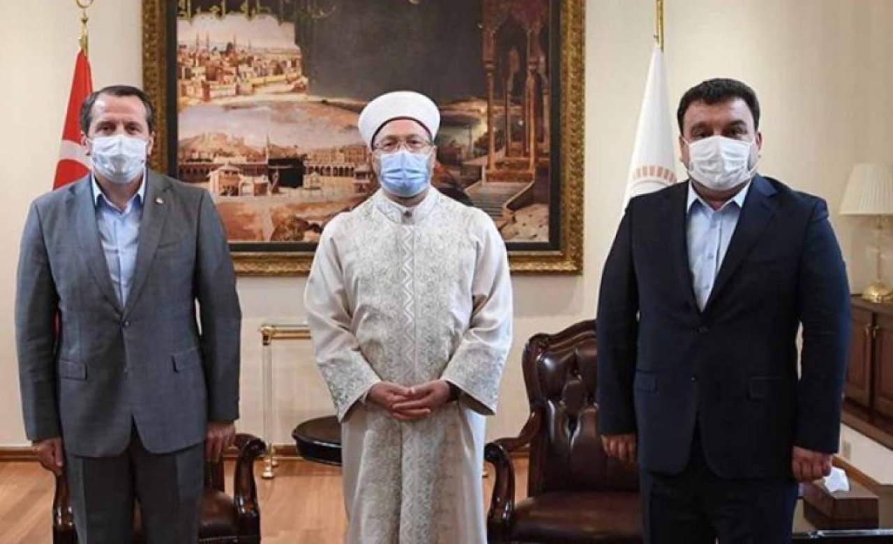 Alkollü araç kullanırken yakalanan imam ve Diyanet-Sen Genel Başkanı Mehmet Ali Güldemir,  memuriyetten atıldı