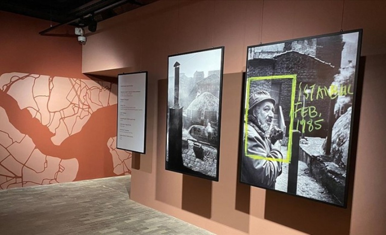 Ara Güler'in İstanbul fotoğraflarından oluşan 'Muhtelif İstanbul' sergisi açıldı