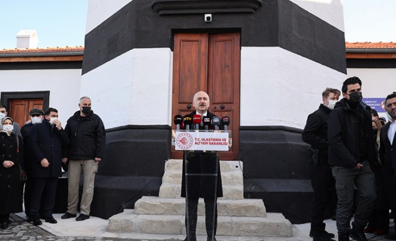 Bakan Karaismailoğlu: Türkiye'yi dört başı mamur lider bir ülke yapmaktan geri durmayacağız