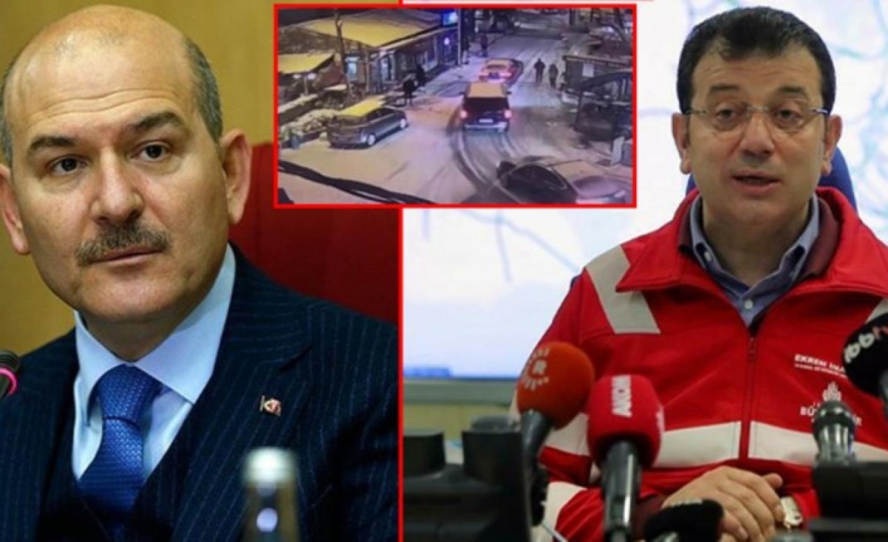 Bakan Soylu'dan İBB Başkanı İmamoğlu'nun "MOBESE" tepkisine flaş yanıt!