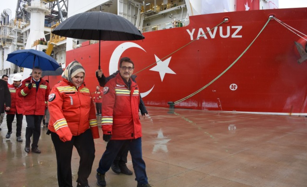 Bakan Dönmez'den doğal gaz açıklaması