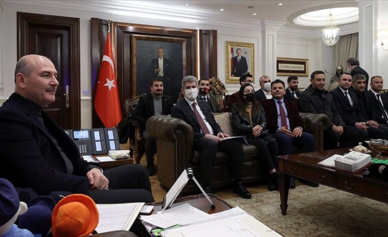 Bakan Soylu: Tüm kayyum belediyeler çerçevesi içinde 1626 proje yaptık