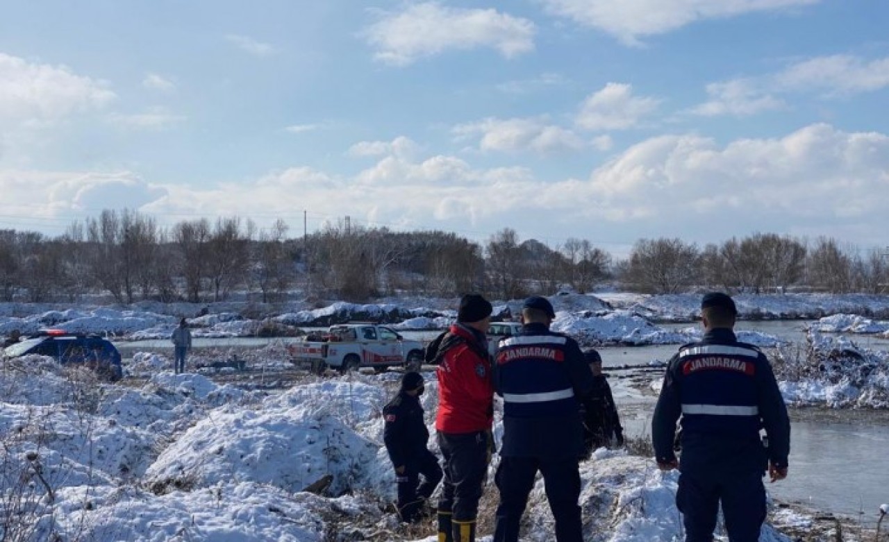 Balıkesir'de Koca Çay'a düşen Şemseddin Gülhan öldü