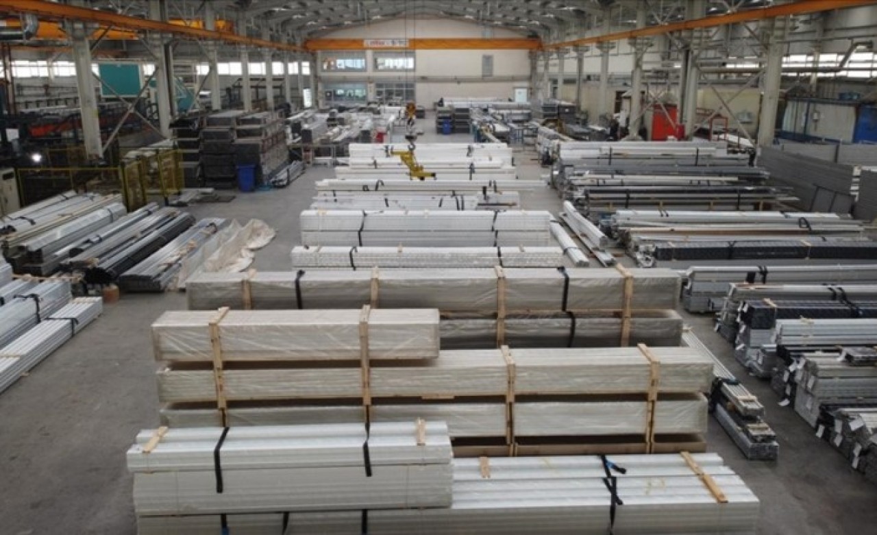 Bilecik'te üretilen binlerce alüminyum ürün Avrupa'ya satılıyor