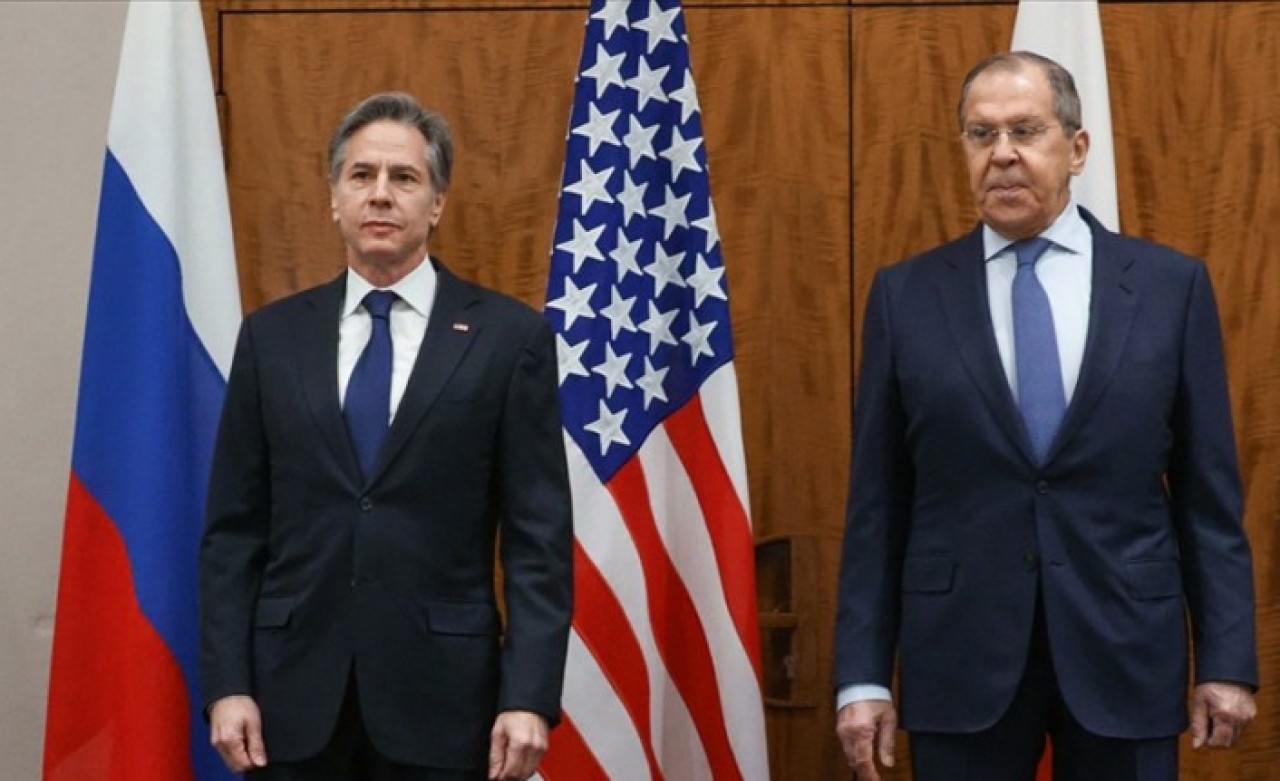 Blinken,  Lavrov'un yüzüne söyledi: Rusya Ukrayna'ya saldırırsa şiddetli bir karşılık vermeye kararlıyız
