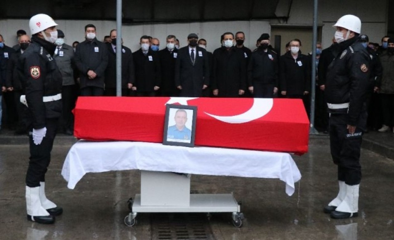 Bolu'da doğum gününde kalp krizi geçiren polis Süleyman Ersin Aktolga öldü