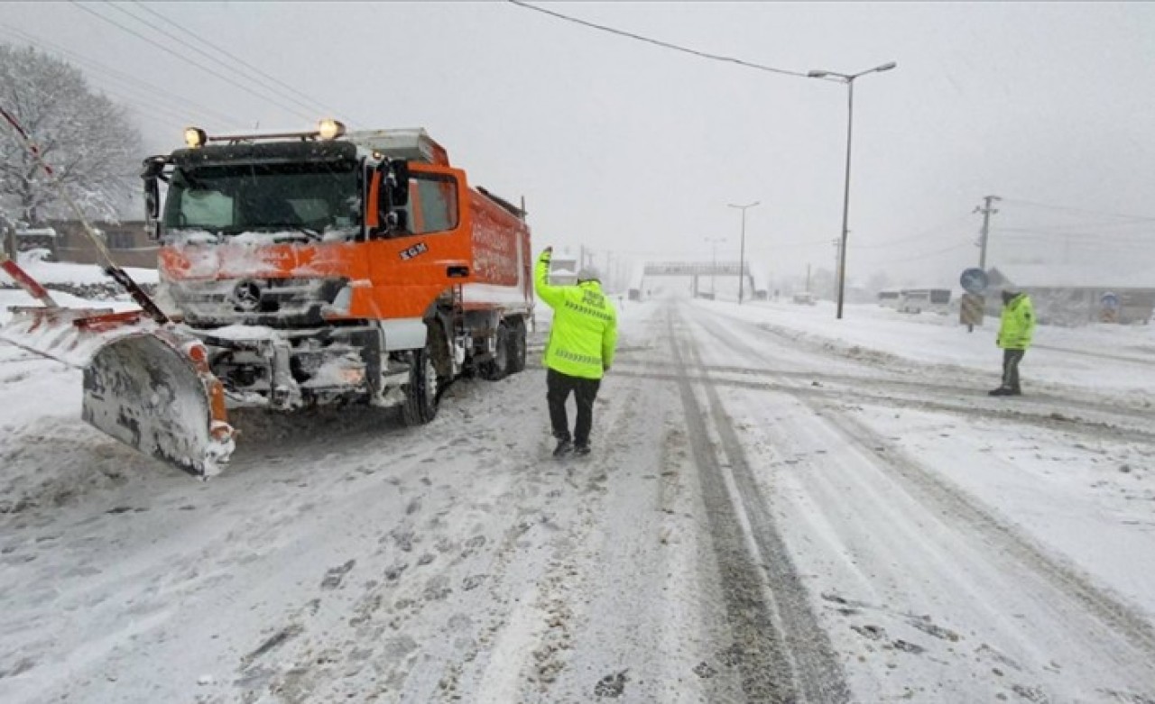 Bu ne ki,  daha şiddetlisi geliyor: Meteoroloji'den flaş kar yağışı uyarısı