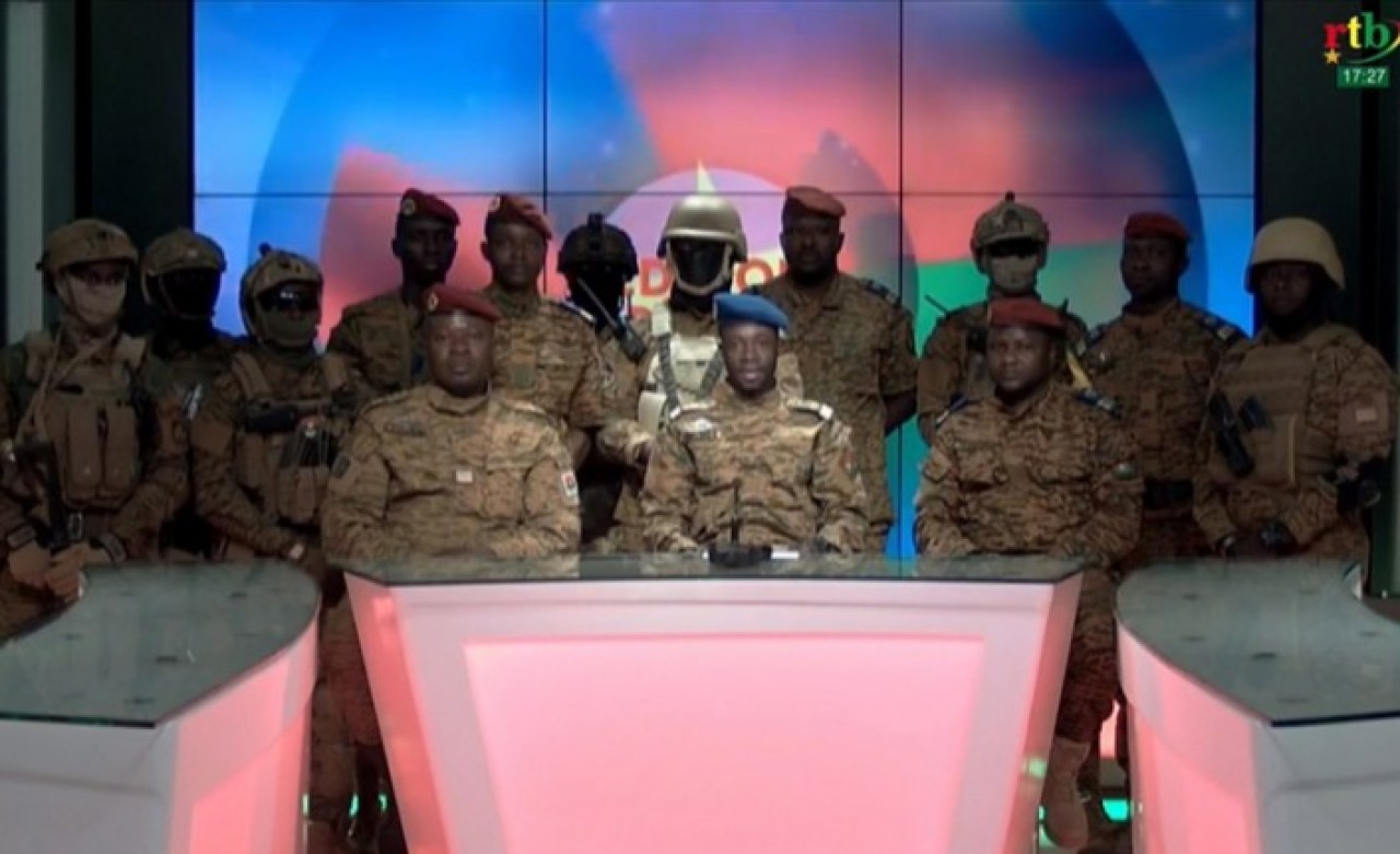 Burkina Faso'da darbe oldu