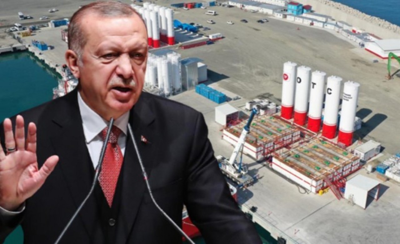 Cumhurbaşkanı Erdoğan imzaladı! Karadeniz gazı için milyarlarca liralık ödenek ayrıldı