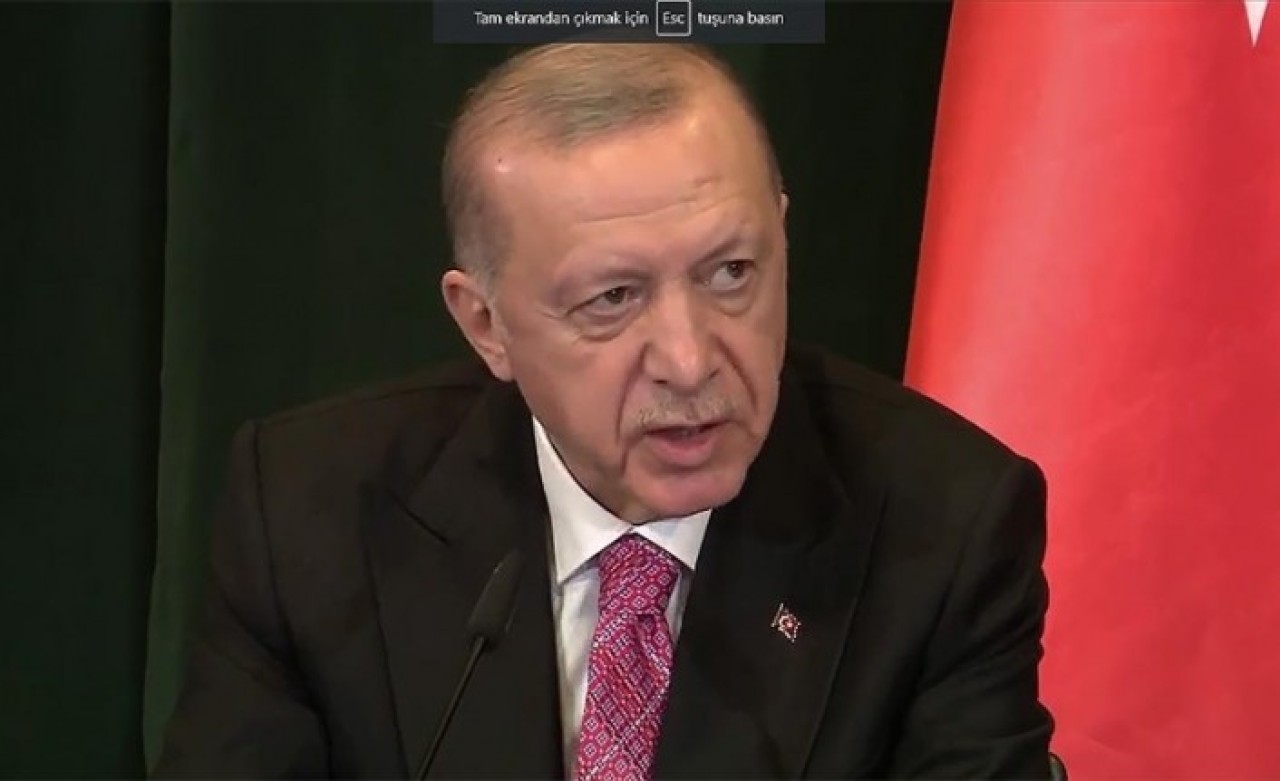 Cumhurbaşkanı Erdoğan'dan Arnavutluk'ta çok net FETÖ mesajı