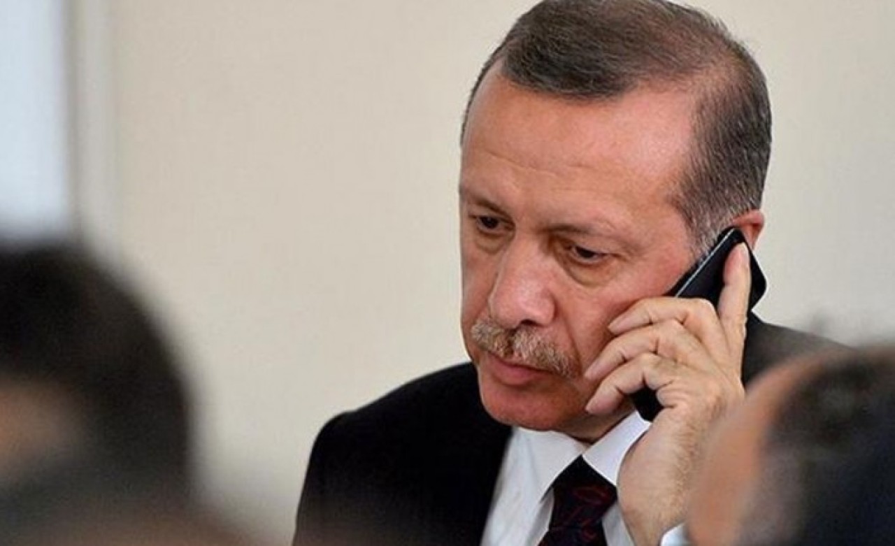 Cumhurbaşkanı Erdoğan'dan Fatma Girik telefonu