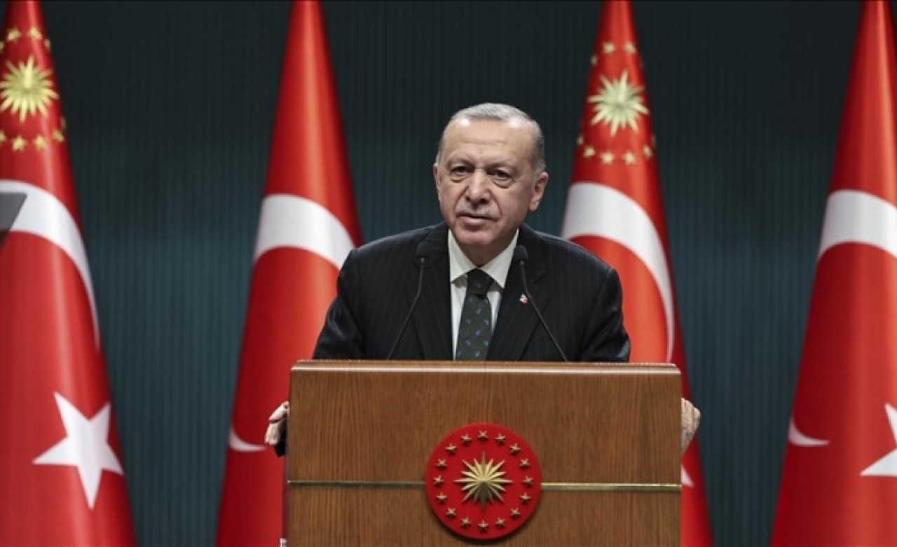 Cumhurbaşkanı Erdoğan'dan kabine toplantısı sonrası önemli açıklamalar