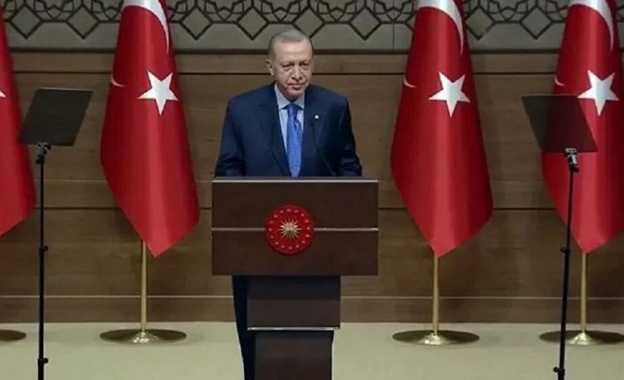 Cumhurbaşkanı Erdoğan'dan önemli açıklamalar: Milli mücadeledir,  bir beka meselesidir