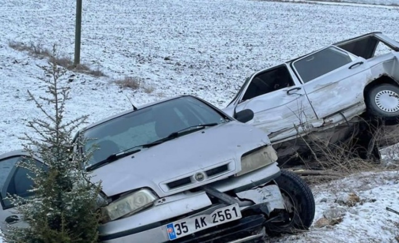 Denizli'de feci kaza: Yusuf Yatıcı öldü,  Çağdaş Yıldız ve Arif Cengiz yaralı