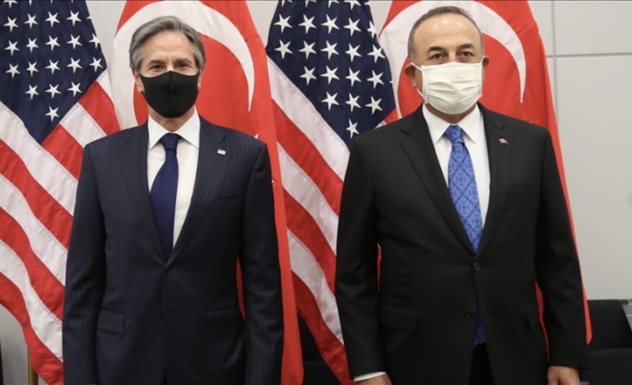 Dışişleri Bakanı Çavuşoğlu ile ABD'li mevkidaşı Blinken ile görüştü: Konu Rusya!