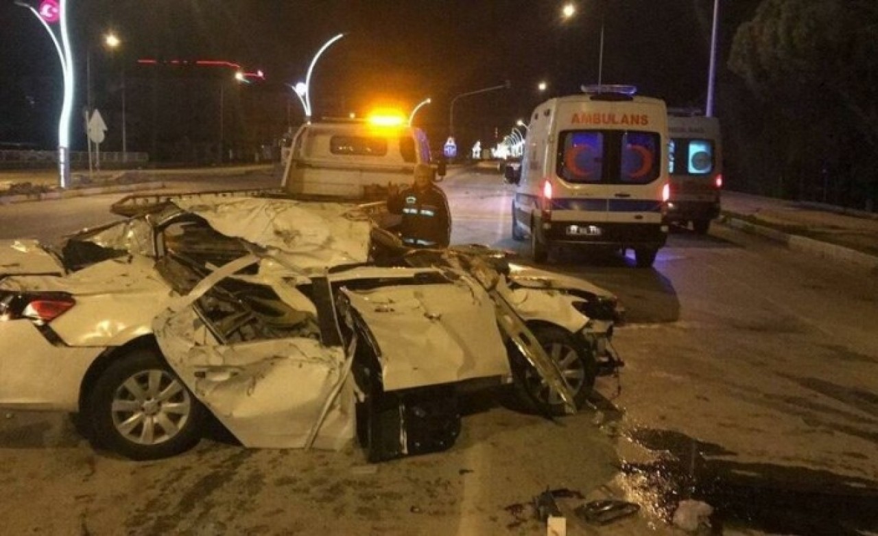 Edirne'de kaza: Abdulkadir Han öldü