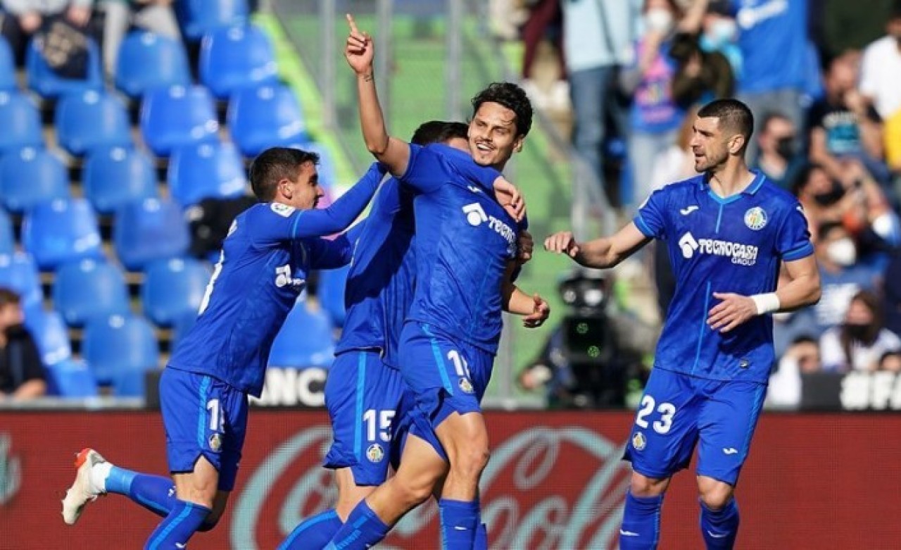 Enes Ünal,  Real Madrid'i yıktı