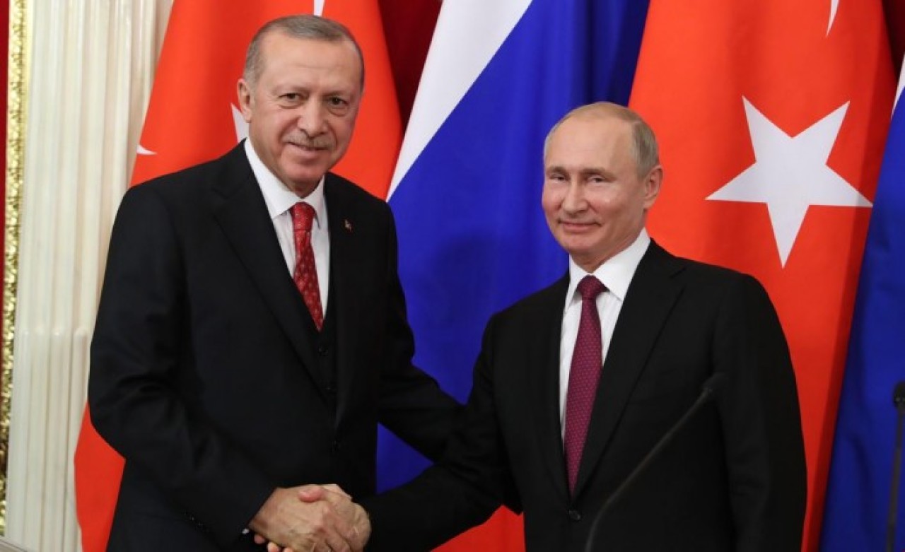 Erdoğan ile Putin görüştü: Kritik konular gündeme geldi