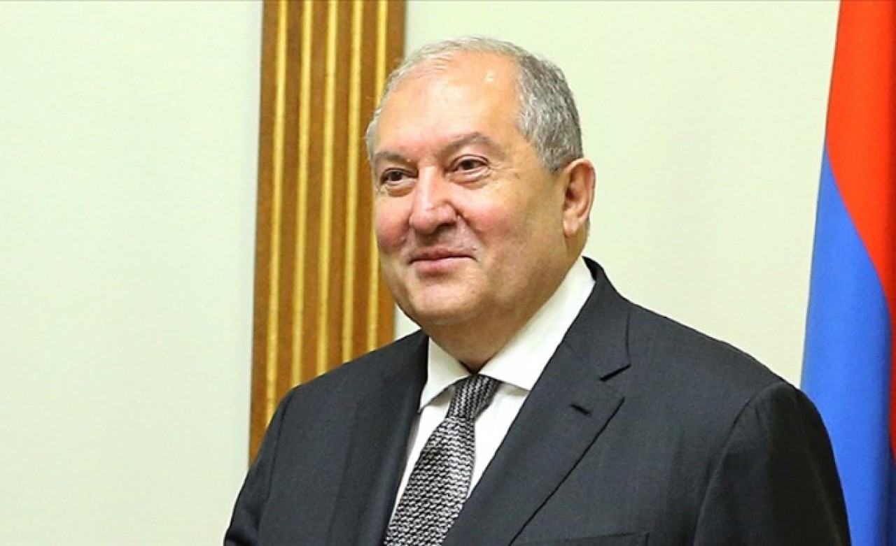 Ermenistan Cumhurbaşkanı Sarkisyan istifa etti