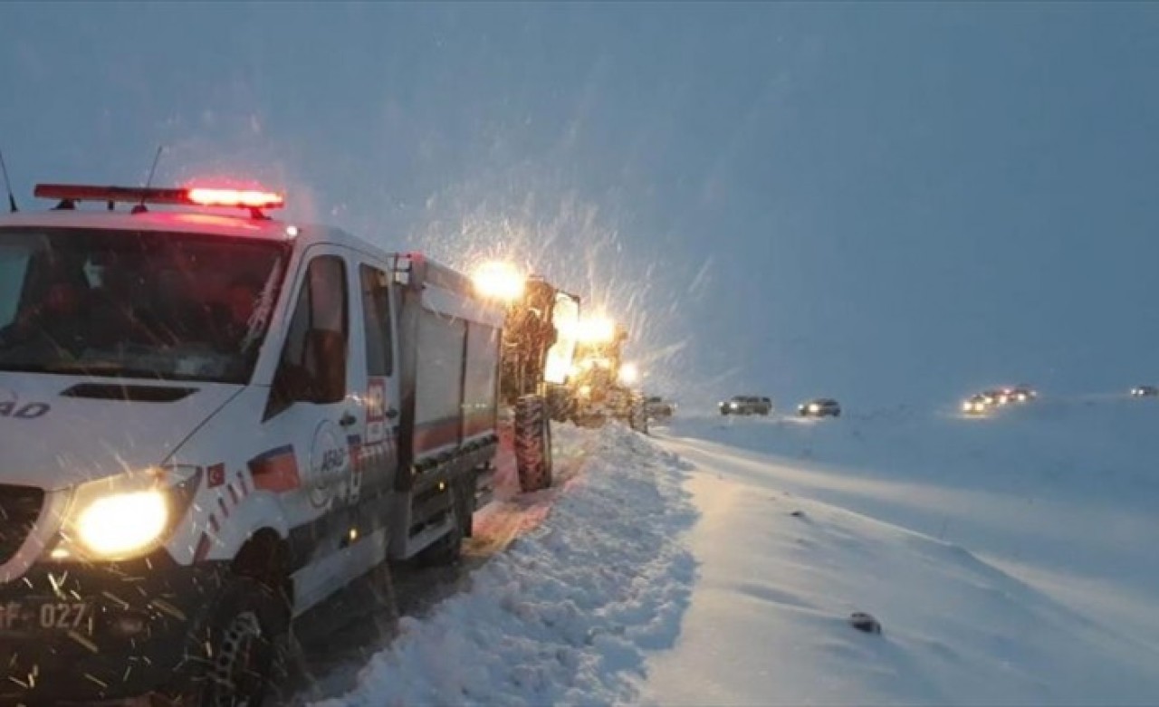 Erzurum'da çığ düştü: Abdullah Aktaş ve Cüneyt Aktaş öldü
