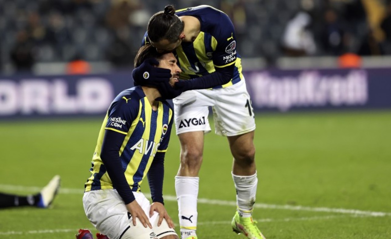 Fenerbahçe-Altay: Fener,  böyle yener! 