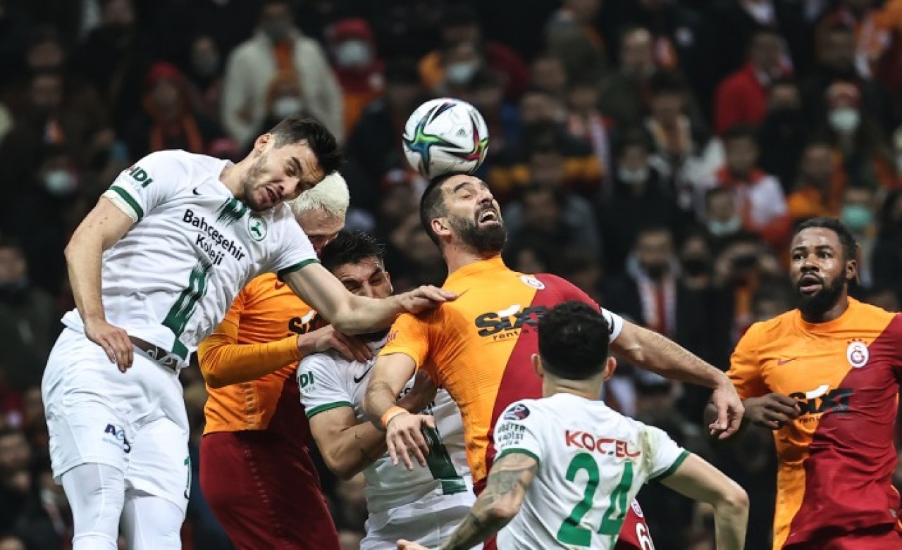 Galatasaray-Giresunspor: Bu sezon 7'ye çıktı!