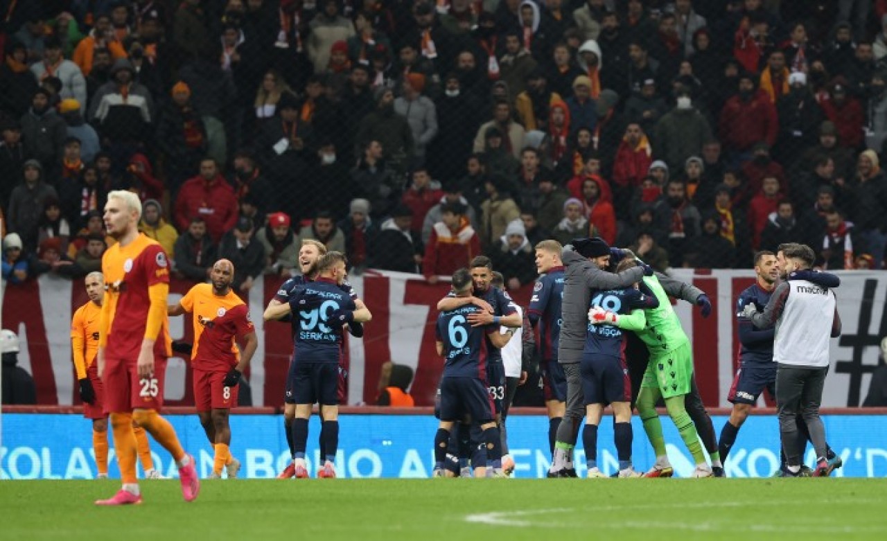 Galatasaray-Trabzonspor: İnanılmaz galibiyet