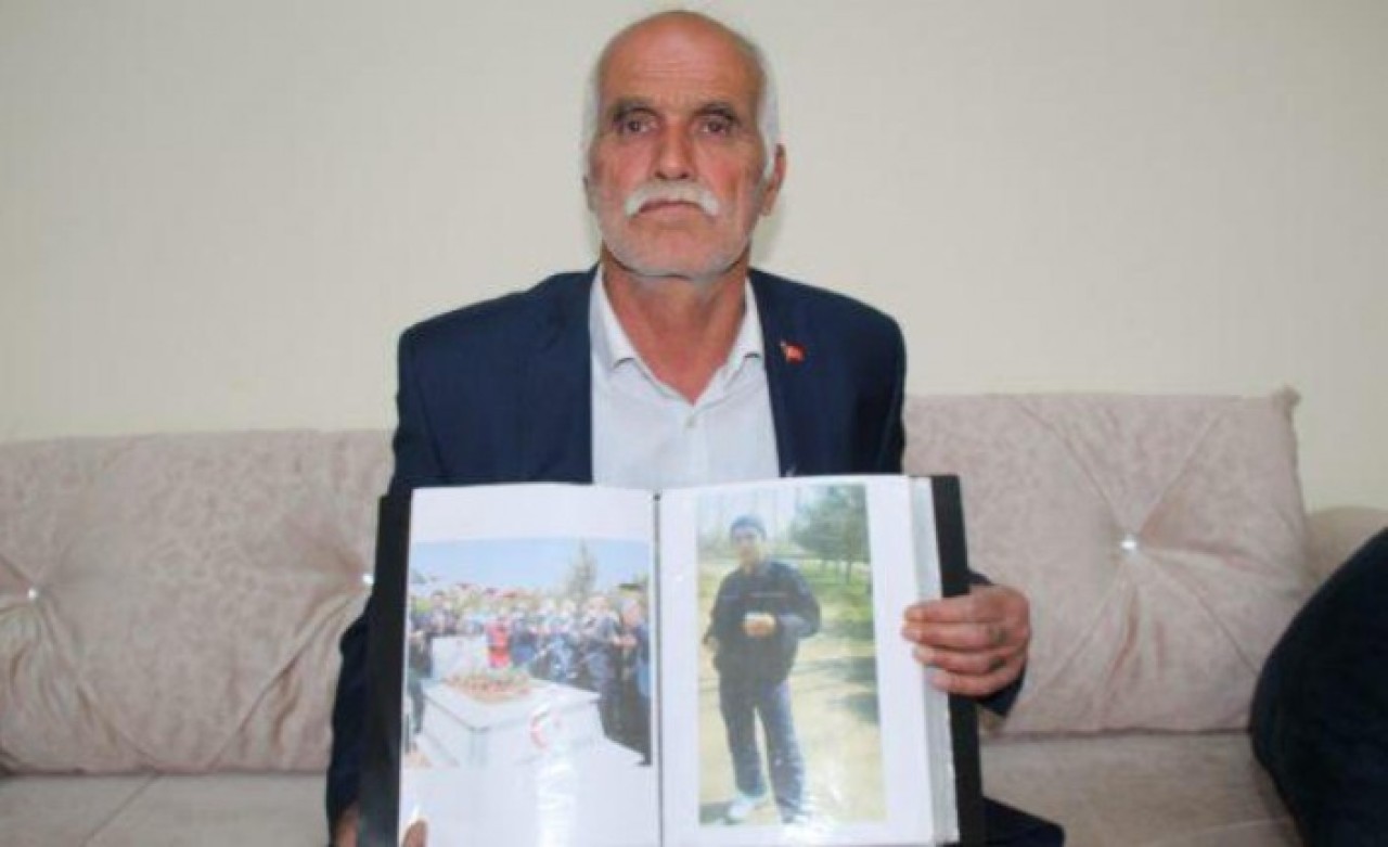 Şehit babası CHP’li Tanrıkulu’na ateş püskürdü: Senin yerin de orada hazır