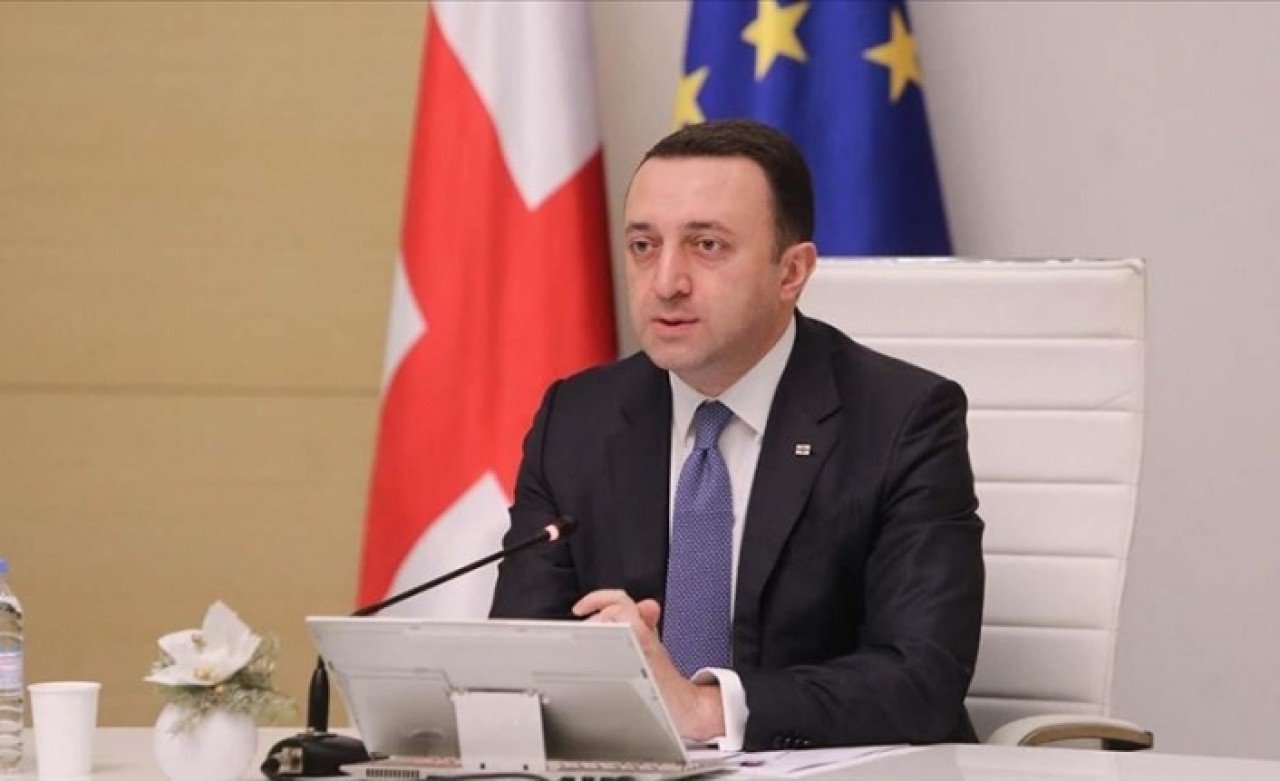 Gürcistan Başbakanı Garibaşvili'den Türkiye açıklaması