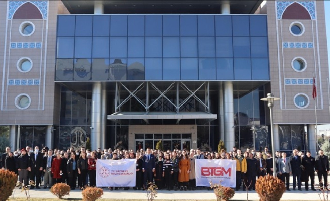 İlk kez bir kamu kurumuna 'Harika İş Yeri Sertifikası' verildi