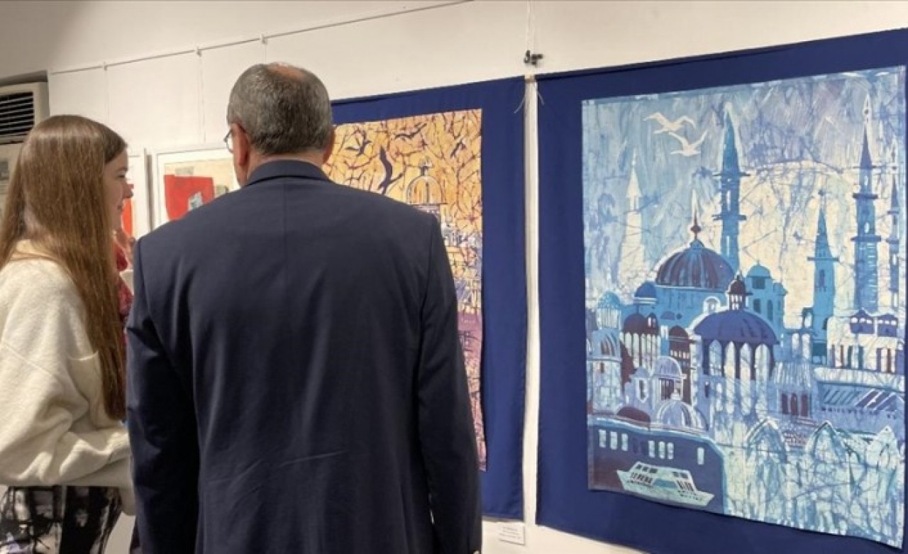 İstanbul'da 'Rus-Türk Köprü/Most' sergisi açıldı