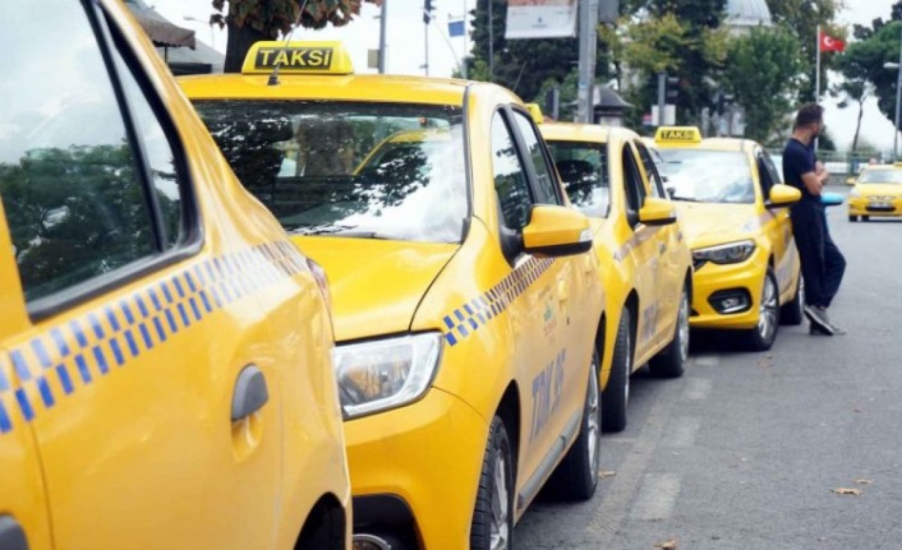 İstanbul'da taksi ücretlerine zam: Yeni tarife belli oldu