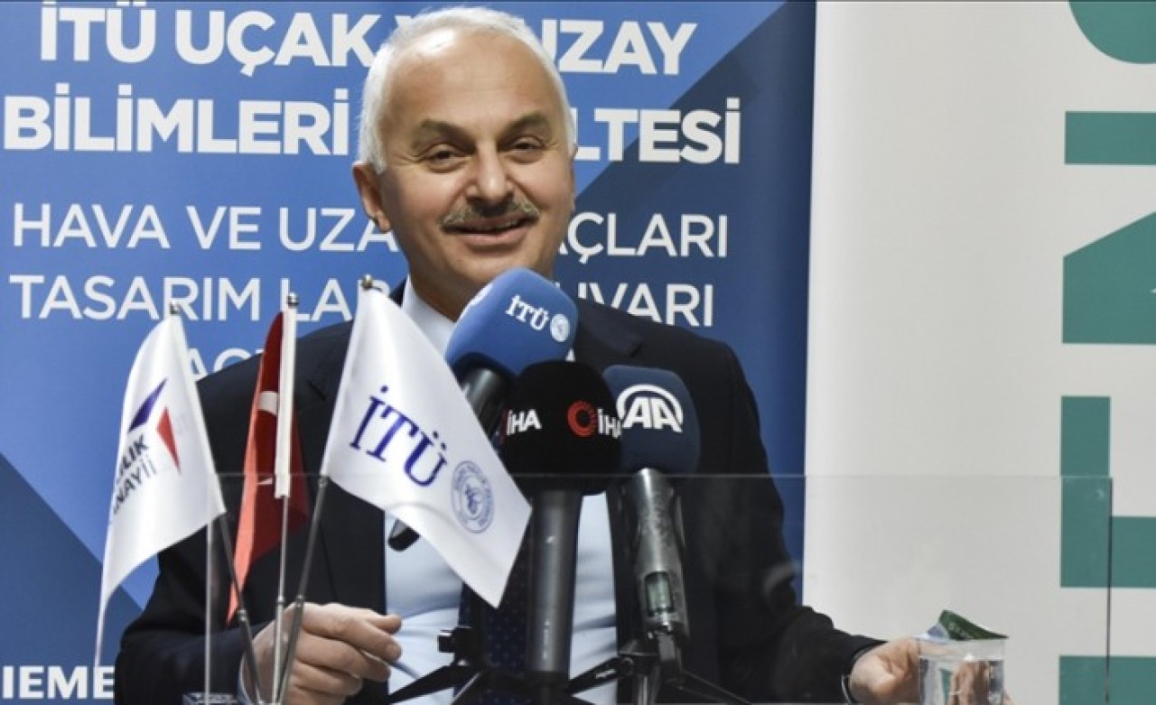 İTÜ Hava ve Uzay Araçları Tasarım Laboratuvarı açıldı