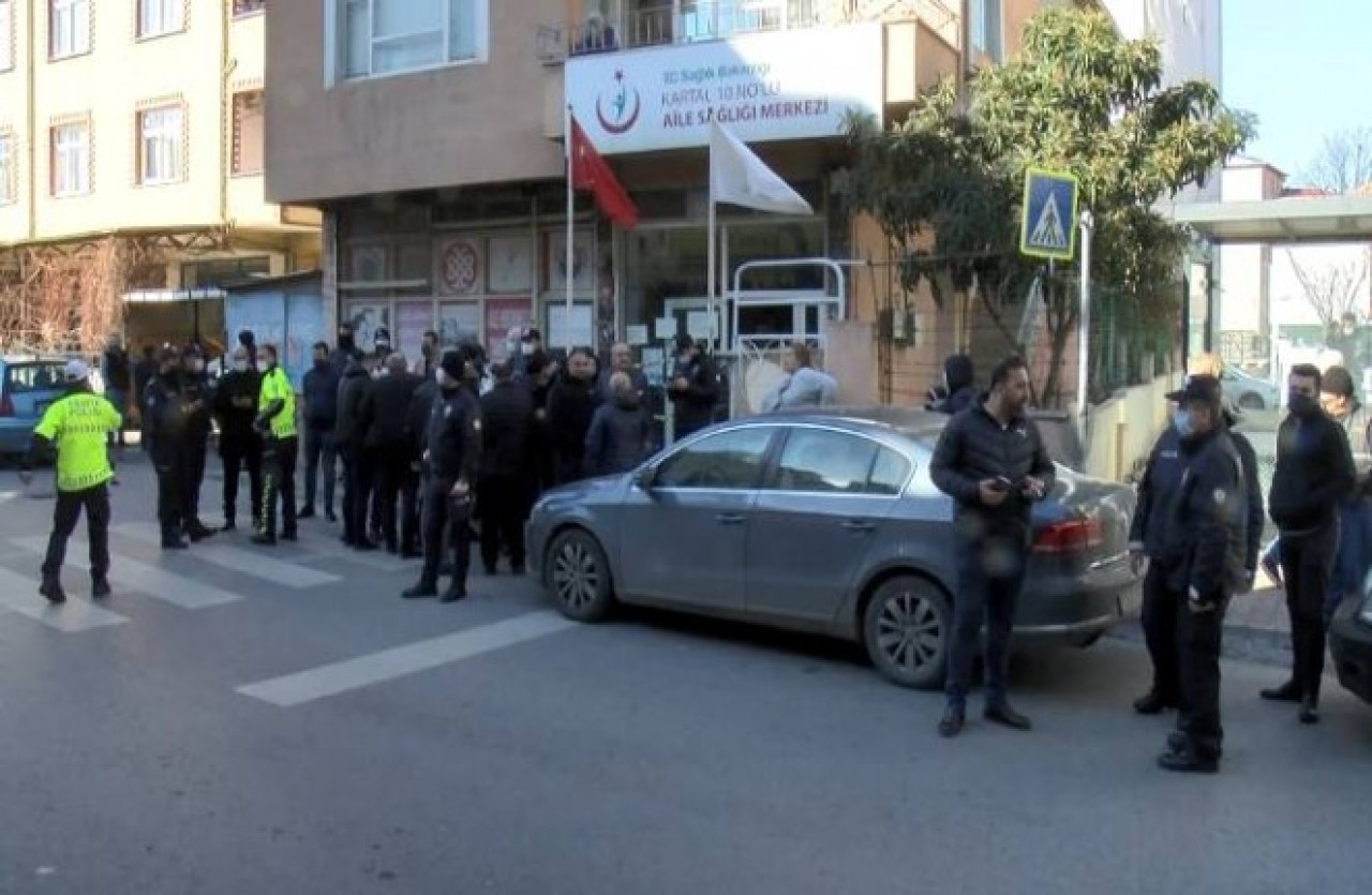 Kartal'da sağlık merkezinde su içerken vuruldu: Hemşire Ömür Erez öldü