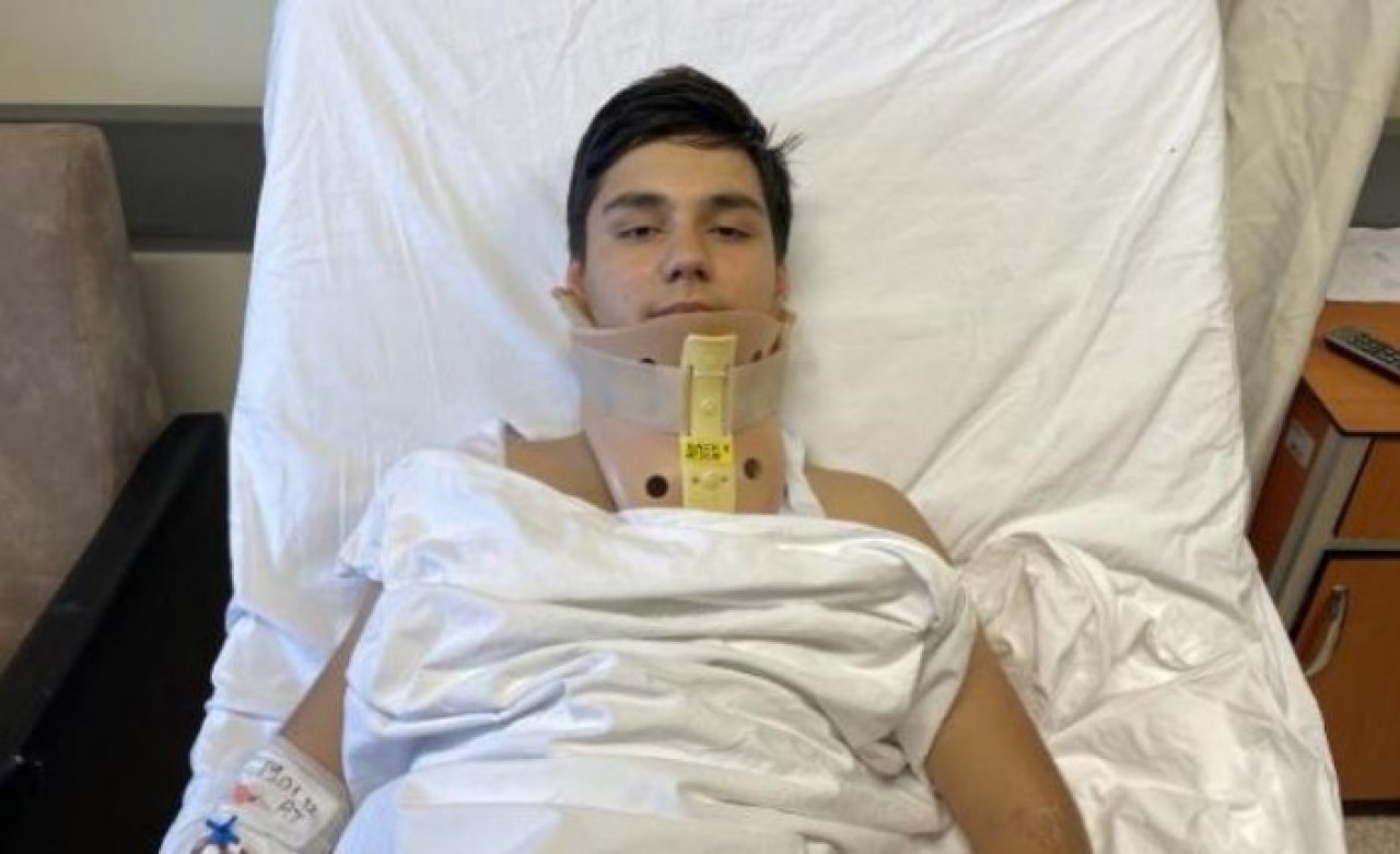 Kaza sonucu ayağı kesilen Eren,  Ampute Milli Takımı'na hazırlanacak