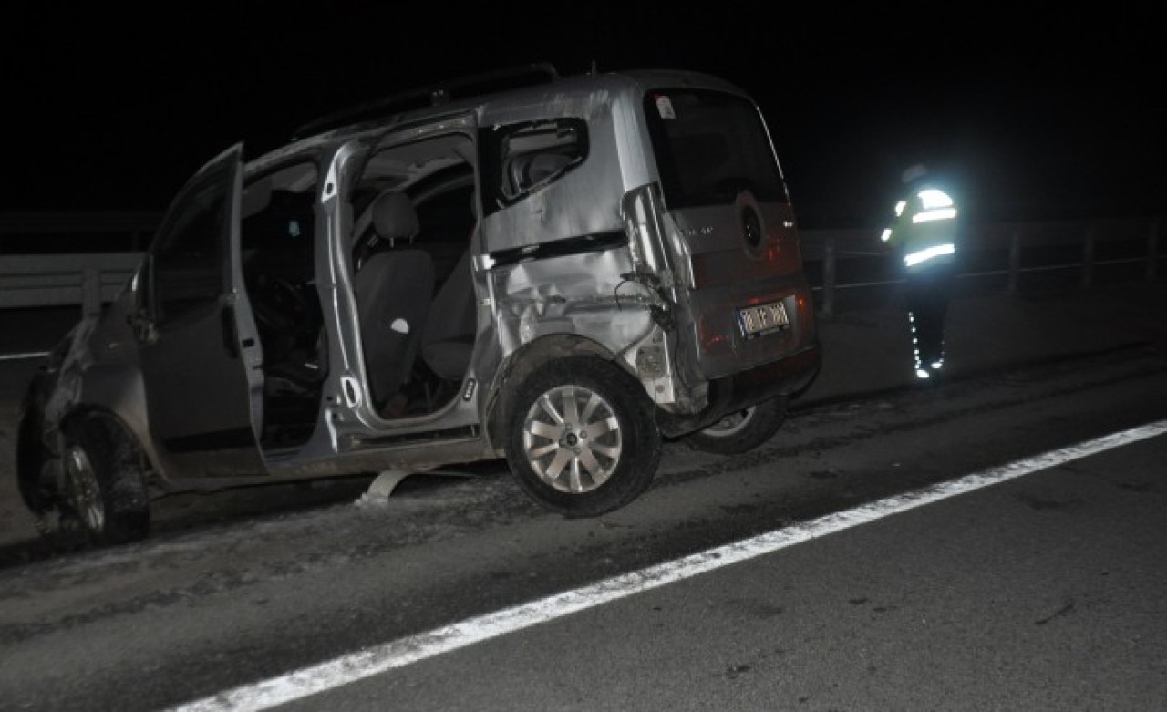 Kediye çarpmamak için manevra yapıp bariyerlere vurdu: Mediha Barçın öldü