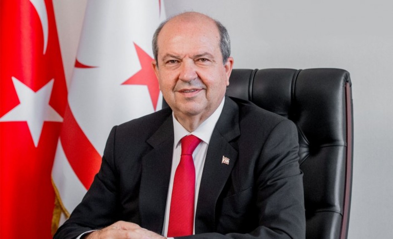 KKTC Cumhurbaşkanı Tatar: Hezimete uğrayan Eastmed gerçekçi bir proje değildi