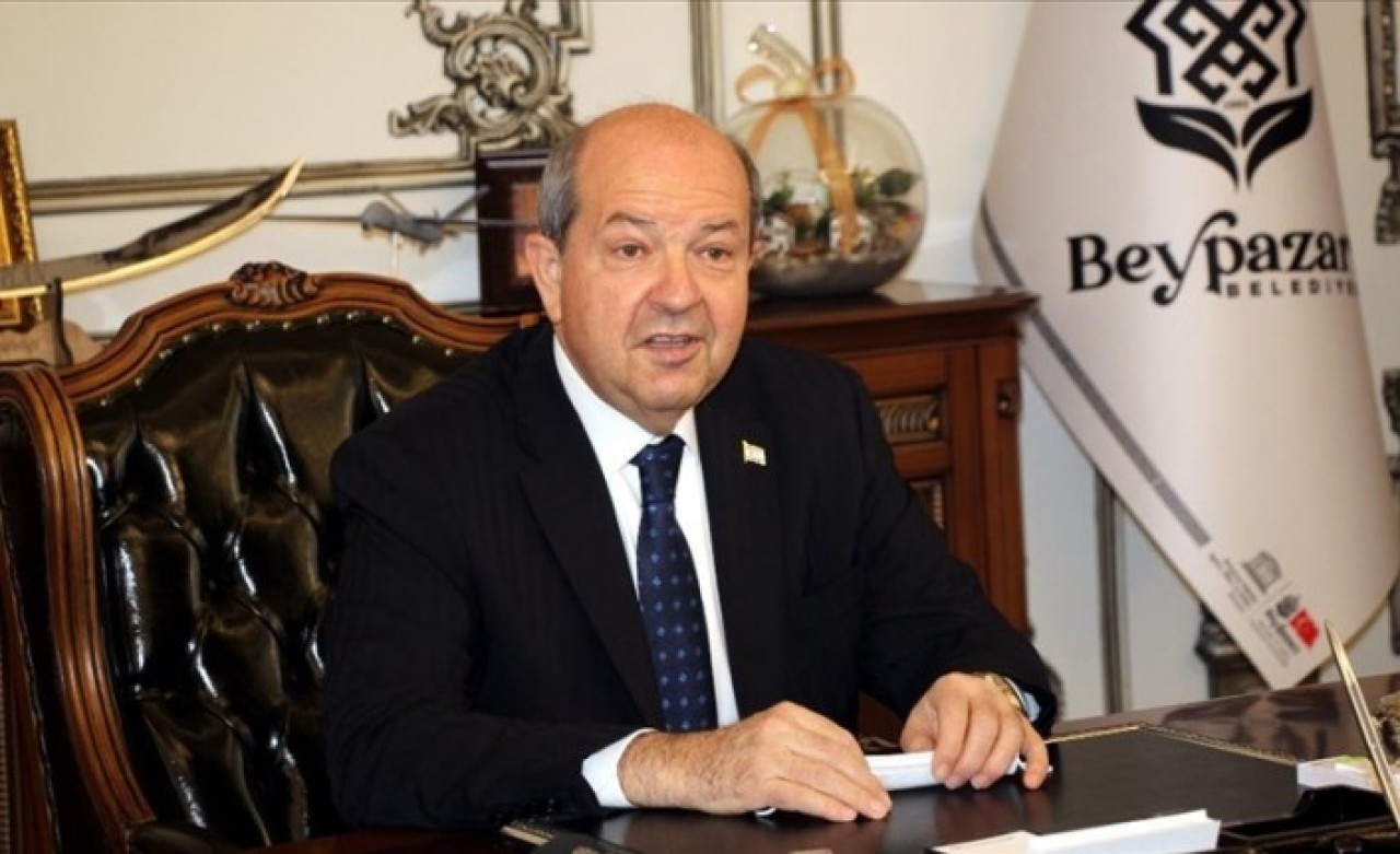 KKTC Cumhurbaşkanı Tatar: Türk ulusunun,  Türk milletinin kopmaz bir parçasıyız