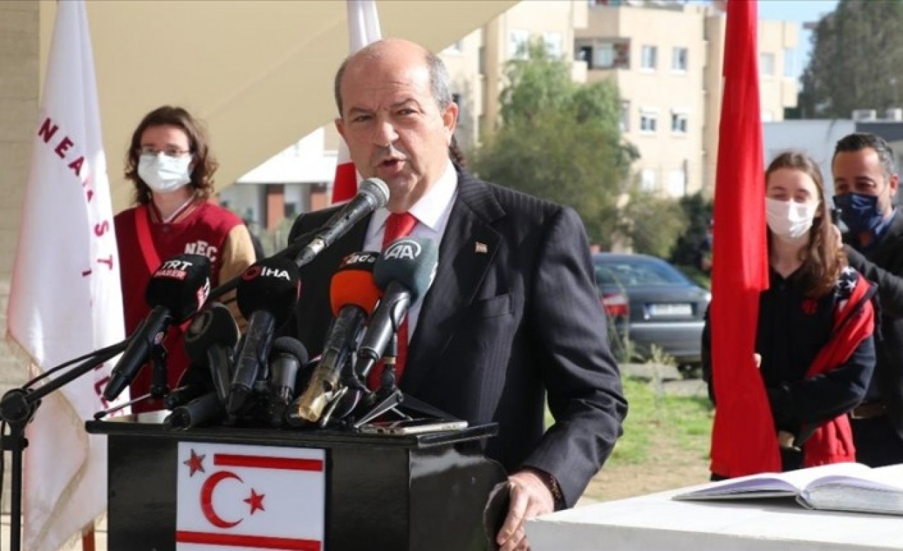 KKTC'nin Kurucu Cumhurbaşkanı Denktaş,  vefatının 10. yılında anıldı