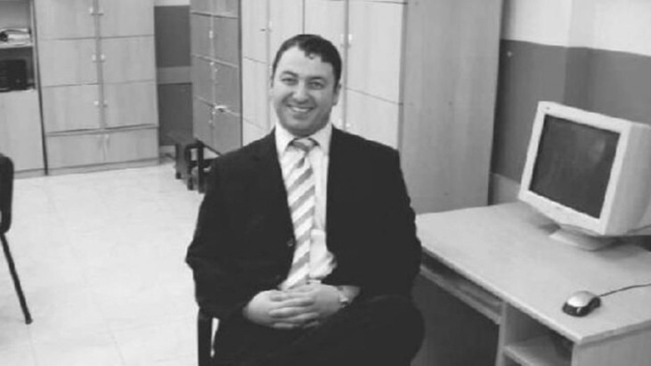 Kocaeli Gölcük'te kalp krizi geçiren lise müdür yardımcısı Cemil Sarı öldü